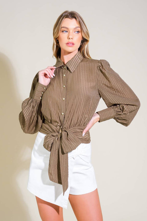 behind-the-grin-woven-top-1 Flying Tomato-Sophia's StyleTOPS-1